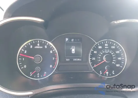 2017 Kia Forte Lx from USA, damaged, VIN 3KPFL4A72HE076181